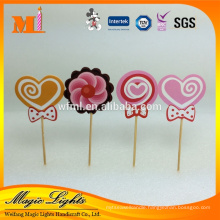 Lovely Lollipop Shape Cake Decorating Supplies for Birthday Child